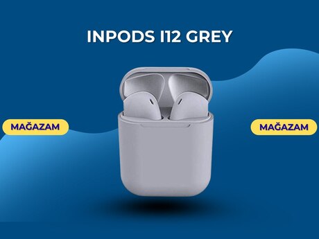 İnpods i12 grey