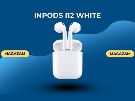 Inpods i12 white