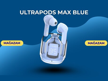 Ultrapods max Blue