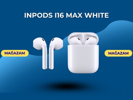 Inpods i16 max white