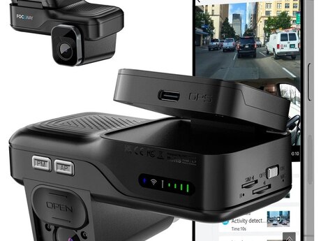 Onlayn video qeydiyyatçı / GPS Navigator "4 G Sim kart" O