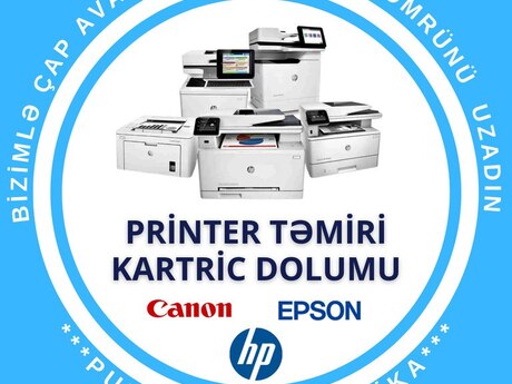 Printerlərin təmiri