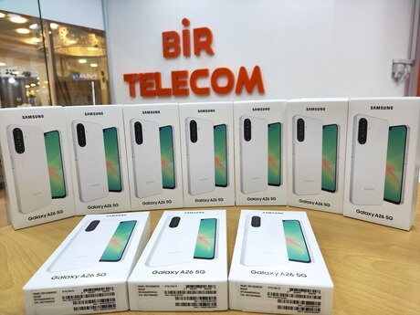 Samsung Galaxy A26 5G White 256GB/8GB