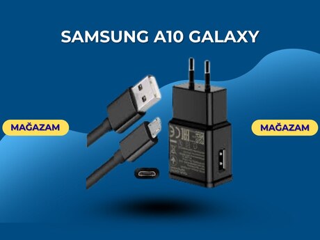"Samsung Galaxy A10"  adapteri