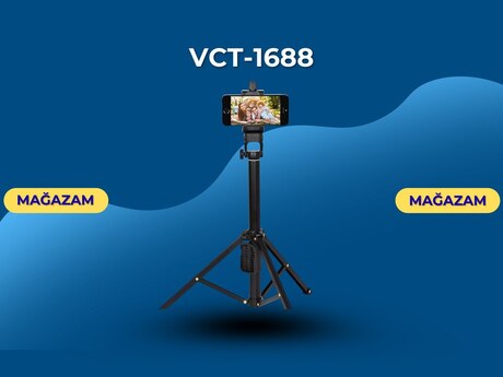 Tripod "VCT-1688" Tripod "VCT-1688"