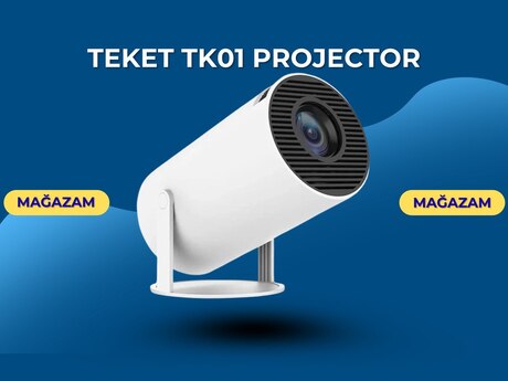"Teket Tk01" projector "Teket Tk01" projector