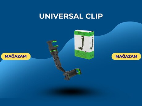 Universal clip Universal clip