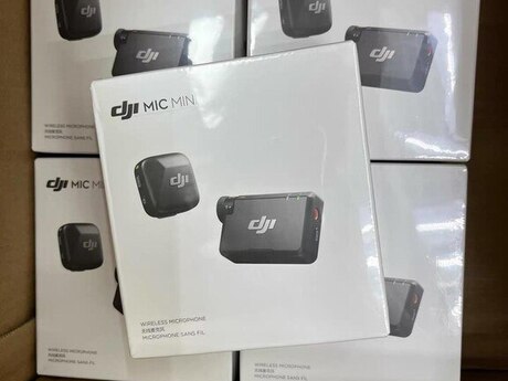 Dji Mic mini (1TX + 1RX) professional naqilsiz mikrofon 