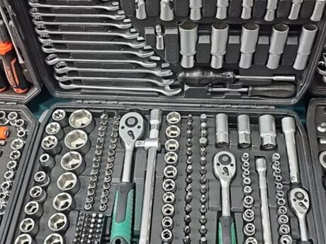 216 pcs açar dəsti 