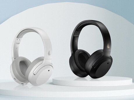 Edifier Headphones W820NB Plus Black Bluetooth  V5.0, 20Hz - 40kHz,29 hours Playback tim