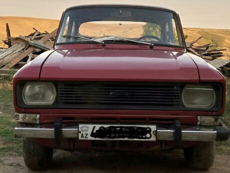 Moskvich 2140, 1987 il