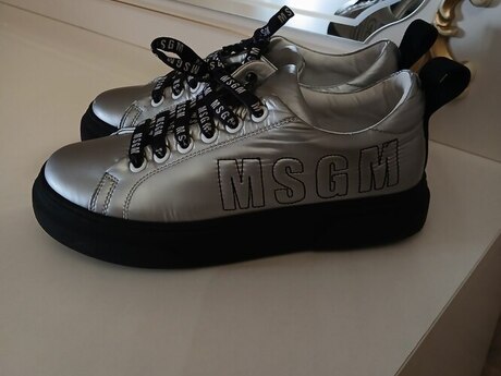 "MSGM" ayaqqabı