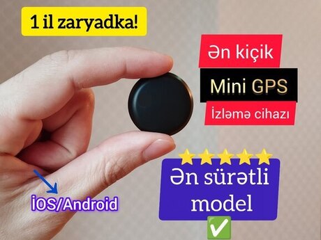 Mini GPS izləmə cihazı