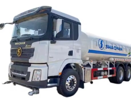 Su maşını "Shacman", 2025 il Su maşını "Shacman", 2025 il