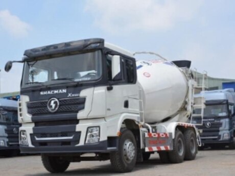 Shacman 6x4 mikser, 2025 il Shacman 6x4 mikser, 2025 il