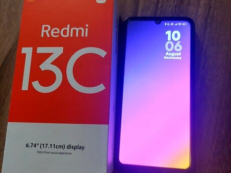 Xiaomi Redmi Note 13 Midnight Black 128GB/6GB