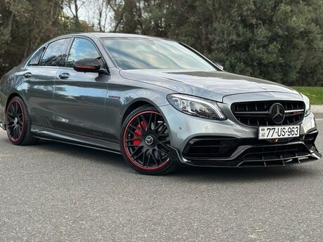 Mercedes C 300, 2017 il