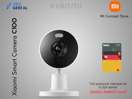Smart kamera "Xiaomi Smart Camera C100" 