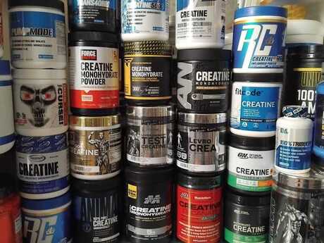 İdman qidası "Creatine"