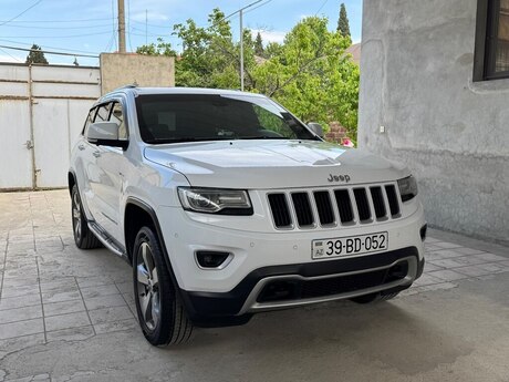 Jeep Grand Cherokee, 2014 il