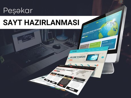 Veb sayt hazırlanması Veb sayt hazırlanması