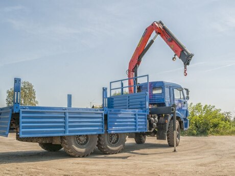 "Kamaz 43114" üzərinda "PALFİNGER" manipulyator, 2025 il "Kamaz 43114" üzərinda "PALFİNGER" manipulyator, 2025 il