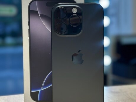 Apple iPhone 16 Pro Black Titanium 128GB/8GB