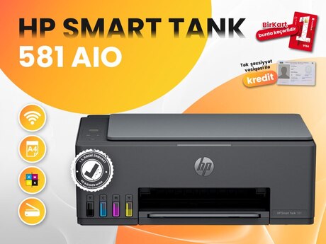 Printer "HP Smart Tank 581 AIO"