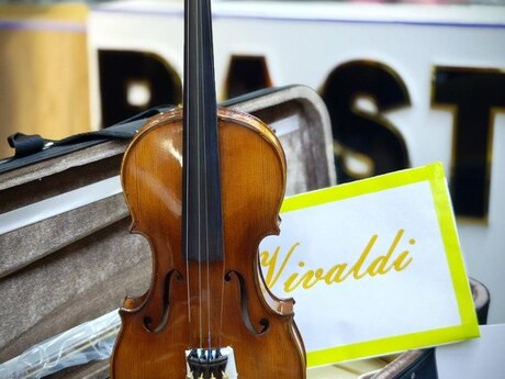 Skripka "Vivaldi" HV-450 Skripka "Vivaldi" HV-450