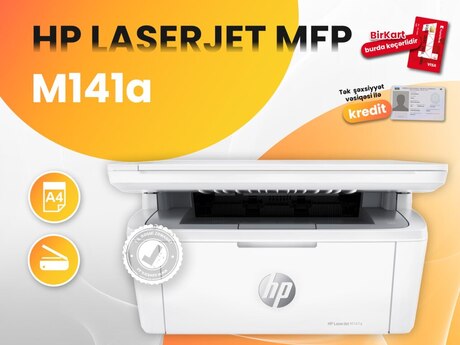 Printer "HP LaserJet MFP M141a"