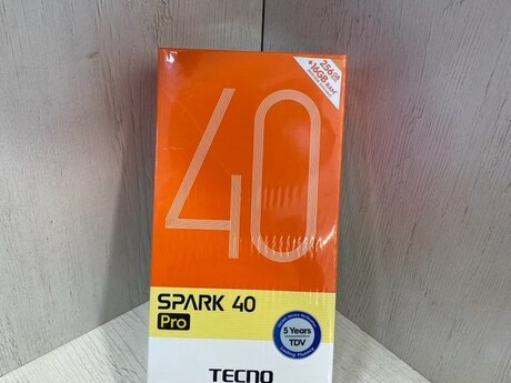 Tecno Spark 40 Pro Nebula Black 256GB/8GB