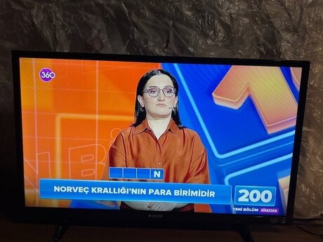 Televizor "Arçelik"