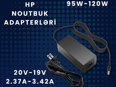 "HP" noutbuk adapterləri