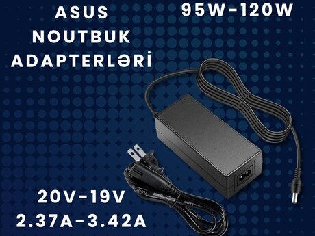 Noutbuk "Asus" adapteri Noutbuk "Asus" adapteri