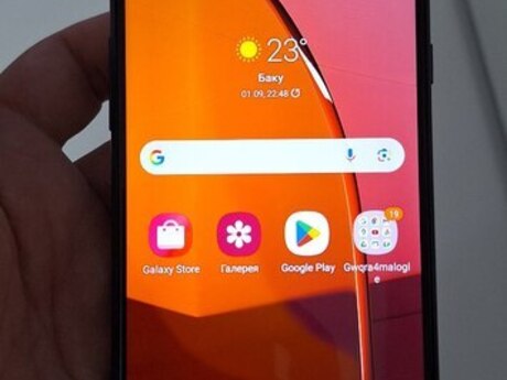 Samsung Galaxy A20s Black 32GB/2GB