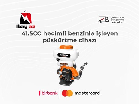 41.5CC həcimli benzinlə işləyən püskürtmə cihazı