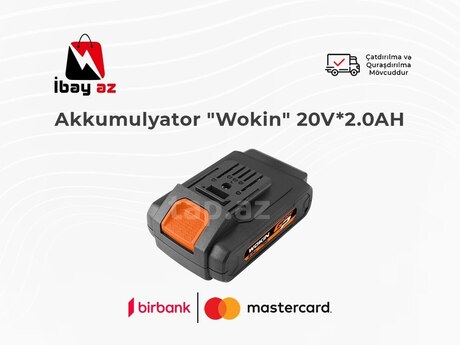Akkumulyator "Wokin" 20V*2.0AH