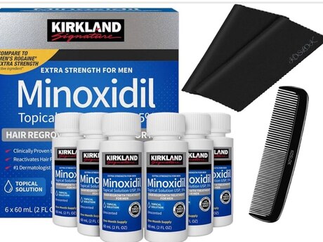 "Minoxidil 5%" saçlara qulluq dəsti 