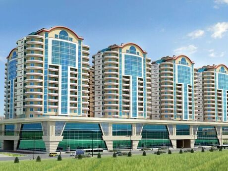 Diamanti Residence kompleksində 2 otaqlı yeni tikili mənzil satılır, 101 m², 120 000 AZN, şəkil 4 / 12