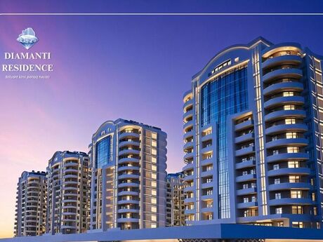 Diamanti Residence kompleksində 2 otaqlı yeni tikili mənzil satılır, 101 m², 120 000 AZN, şəkil 5 / 12