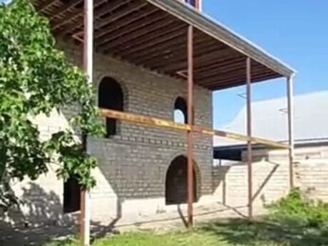 Həyət evi, Ağcabədi r.