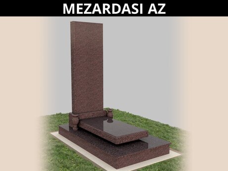 Qırmızı məzar və qəbir daşları
