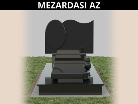 Bayraq formasında məzar və qəbir daşları