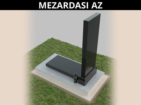 Ağ-qara məzar və qəbir daşları