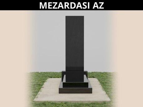 Qranit bordyurlu məzar və qəbir daşı