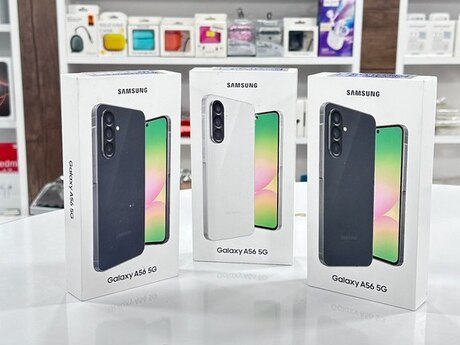 Samsung Galaxy A56 Awesome Lightgrey 256GB/12GB