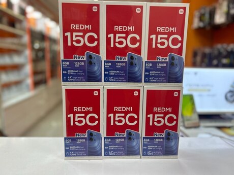 Xiaomi Redmi 15C Midnight Black 128GB/4GB