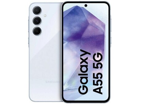 Samsung Galaxy A55 5G Awesome Iceblue 256GB/8GB Samsung Galaxy A55 5G Awesome Iceblue 256GB/8GB