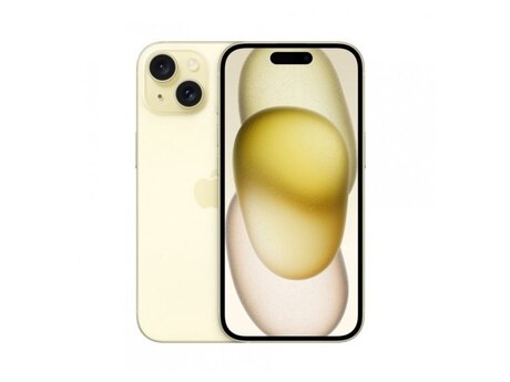 Apple iPhone 15 Yellow 128GB/6GB