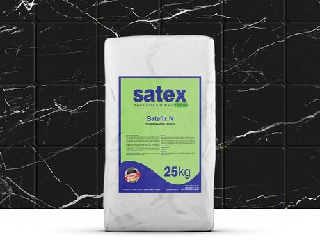 "Satefix N" kafel metlax yapışdırıcısı